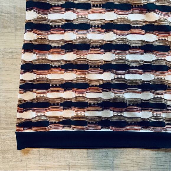 KASPER Separates Multicolor Sleeveless Sweater Knit Top 1X - Picture 12 of 16